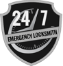 24/7 Emergency Locksmith logo