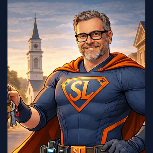 Sprouse's Locksmith & Car Key Service logo