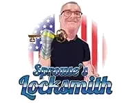 Sprouse's Locksmith & Car Key Service logo